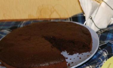 Crazy Cake — шоколадный веганский торт Как испечь сумасшедший пирог